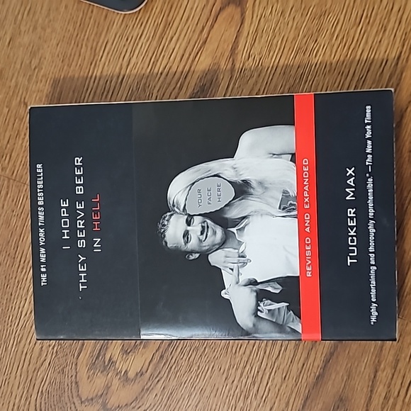 Other - I hope they serve beer in hell book